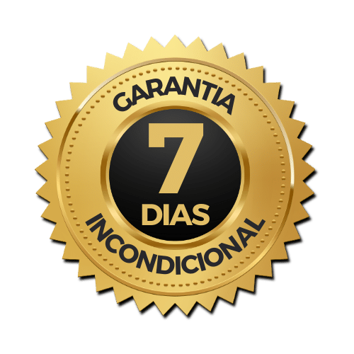 SELO GARANTIA INCONDICIONAL 7 DIAS